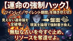 連絡無視を続ける男からの連絡を待ちわびてツインレイ占いの画面を虚ろな目で見つめる女性の姿